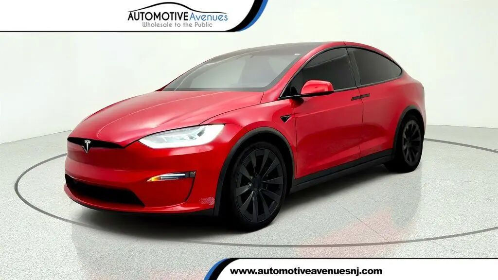 2022 Tesla Model X Plaid