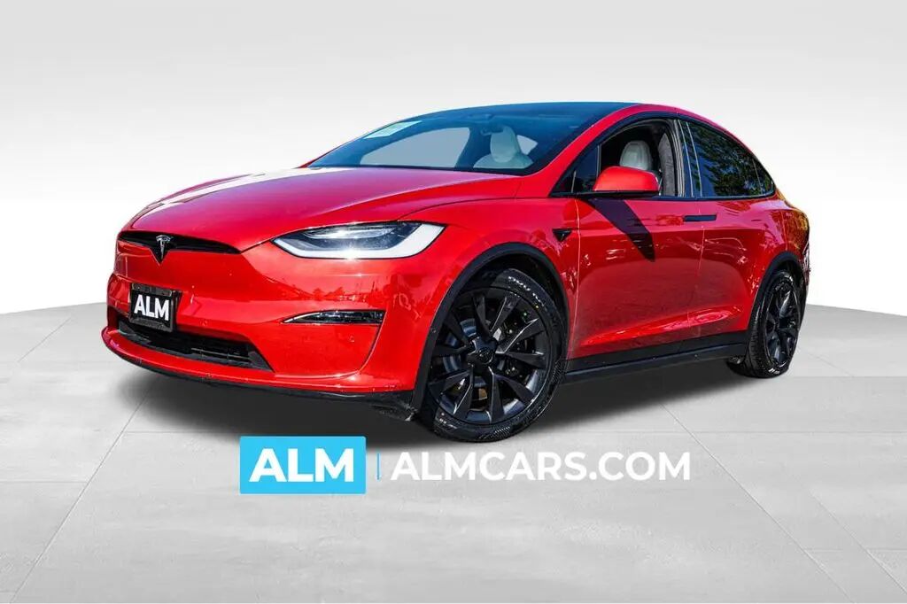 2022 Tesla Model X Plaid — photo 1 of 11
