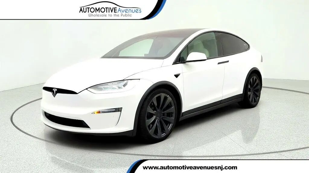 2022 Tesla Model X Plaid