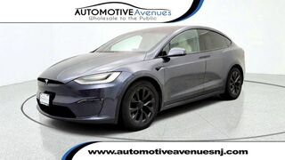 2022 Tesla Model X AWD w/ Cream Premium Interior