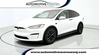 2022 Tesla Model X AWD w/ Cream Premium Interior