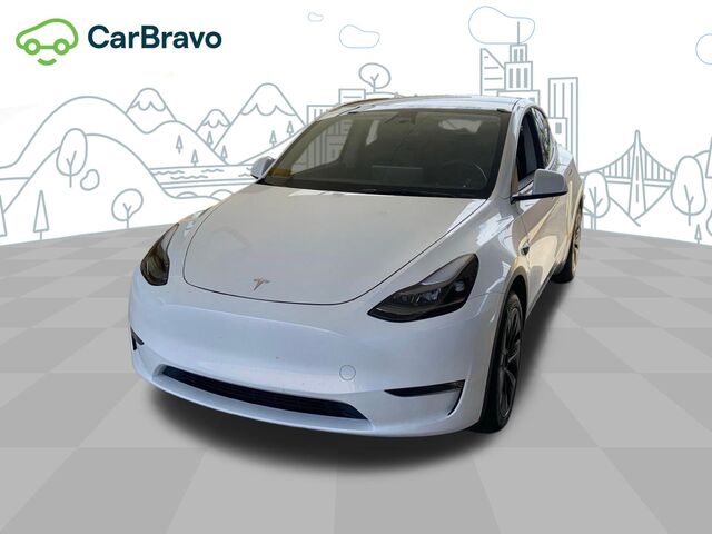 2025 Tesla Model Y Long Range