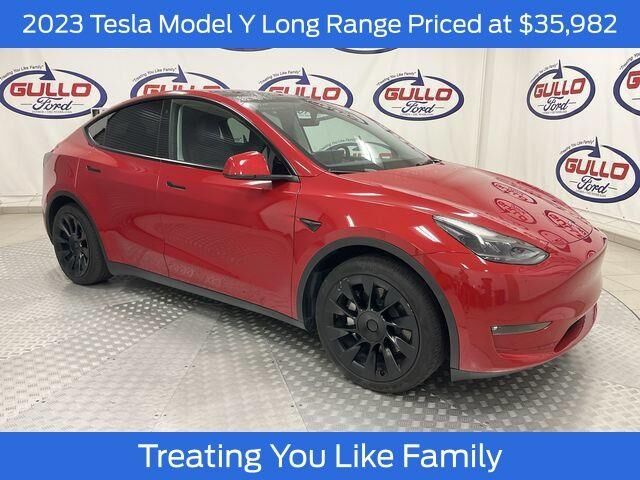 2023 Tesla Model Y Long Range