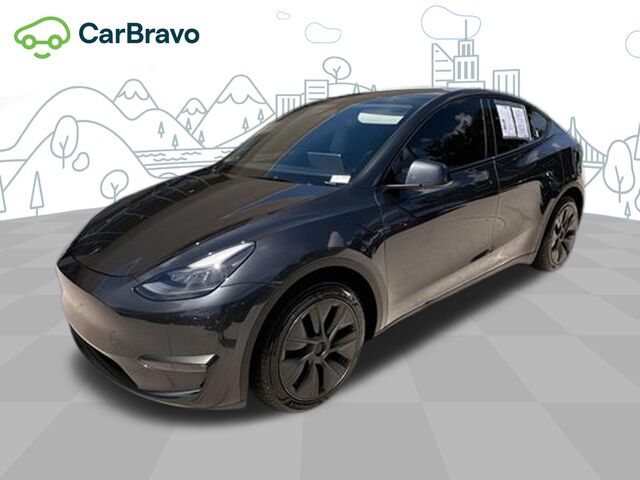 2024 Tesla Model Y Long Range
