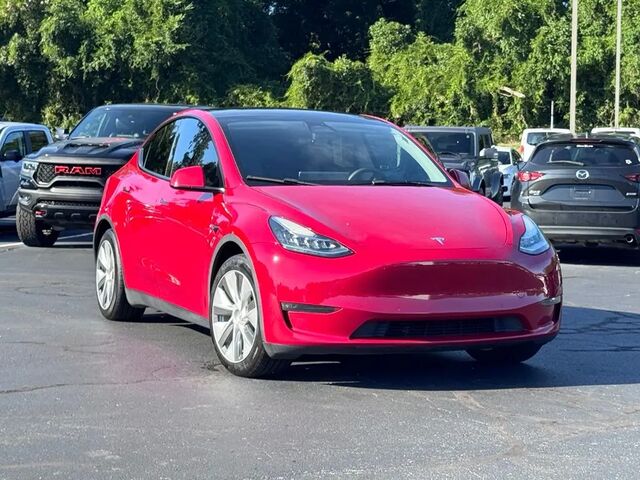 2022 Tesla Model Y Long Range