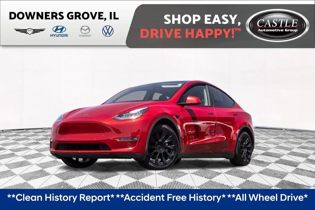 2022 Tesla Model Y Long Range
