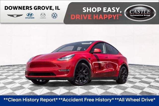 2022 Tesla Model Y Long Range