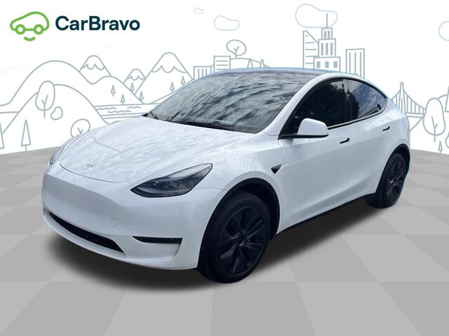 2025 Tesla Model Y Long Range