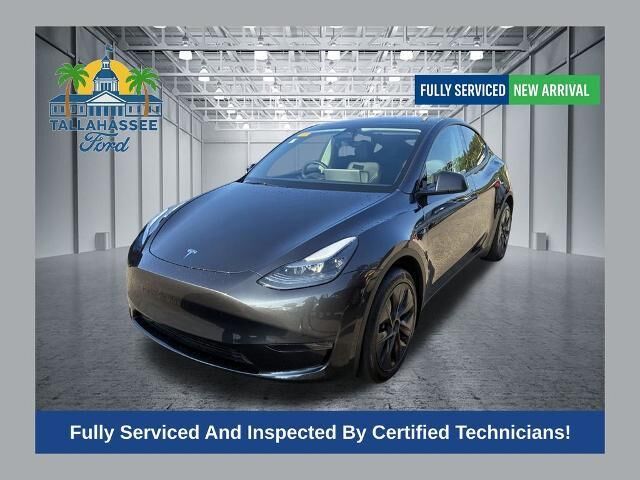 2025 Tesla Model Y Long Range
