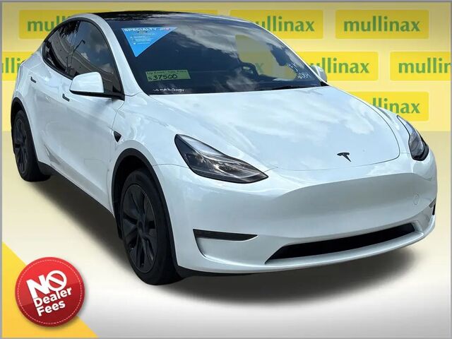 2024 Tesla Model Y Long Range
