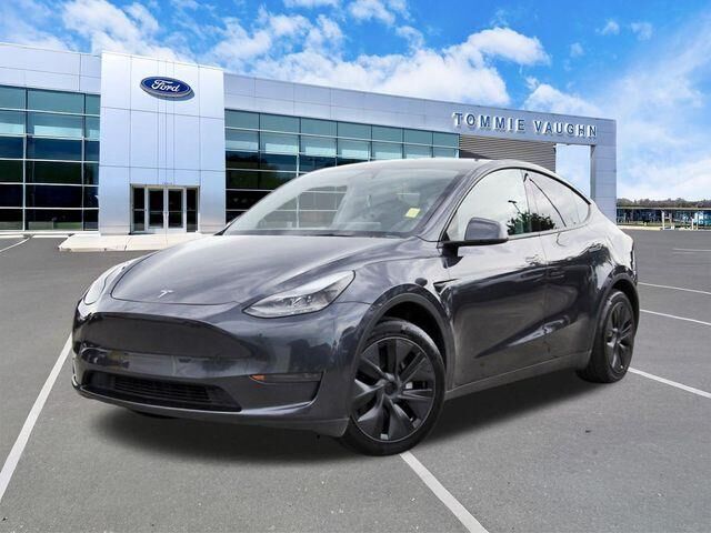 2025 Tesla Model Y Long Range
