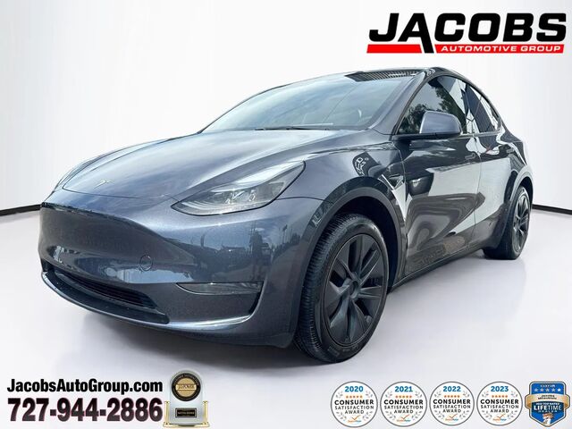 2025 Tesla Model Y Long Range