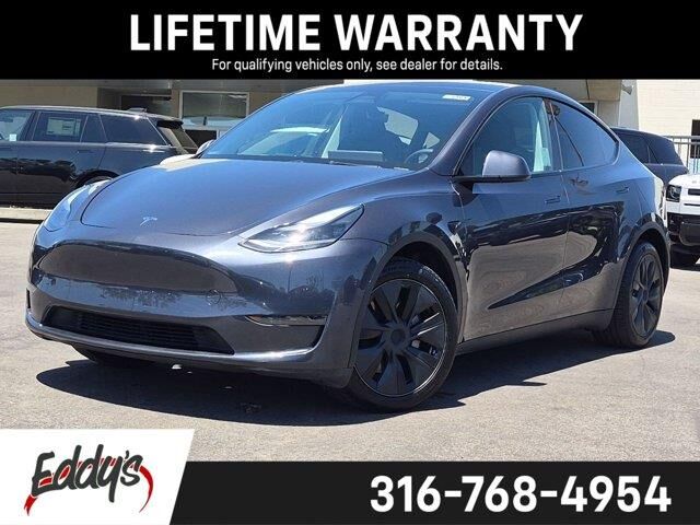 2025 Tesla Model Y Long Range