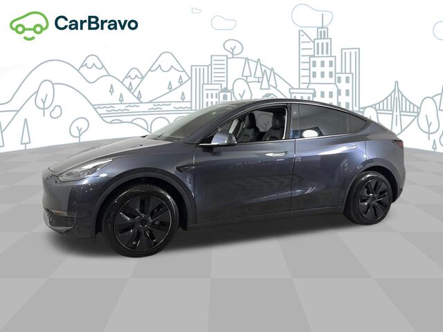 2025 Tesla Model Y Long Range