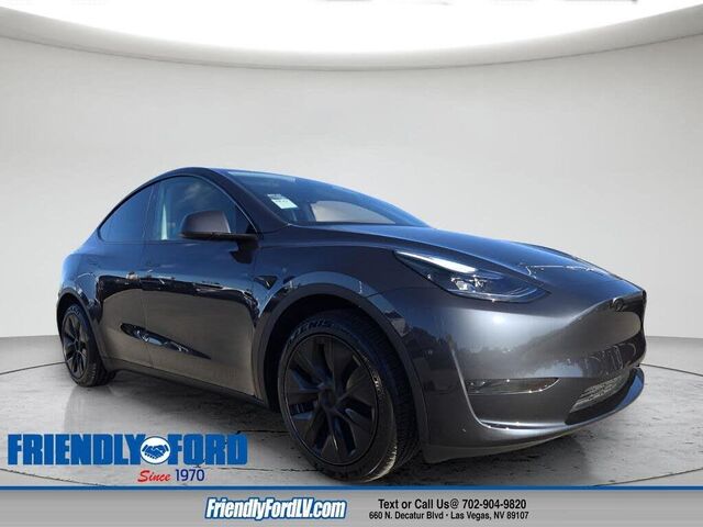 2025 Tesla Model Y Long Range