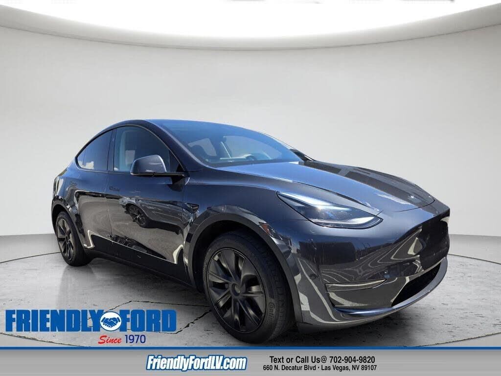 2025 Tesla Model Y Long Range — photo 1 of 1
