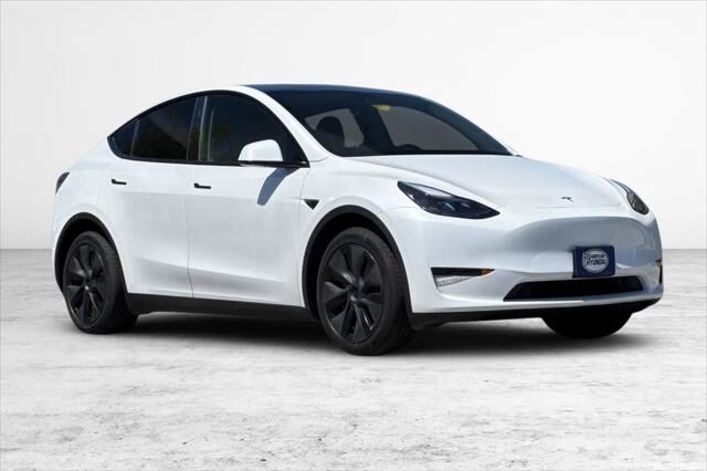 2025 Tesla Model Y Long Range — photo 1 of 13