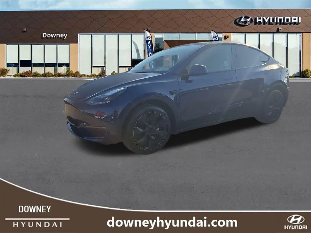 2025 Tesla Model Y Long Range — photo 1 of 13