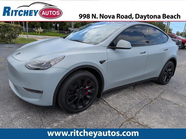 2023 Tesla Model Y Long Range