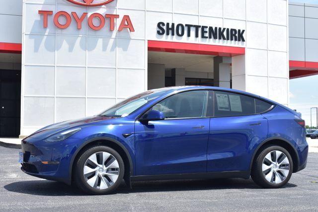 2024 Tesla Model Y Long Range