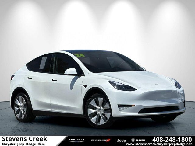 2024 Tesla Model Y Long Range