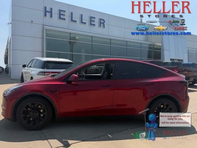2024 Tesla Model Y Long Range