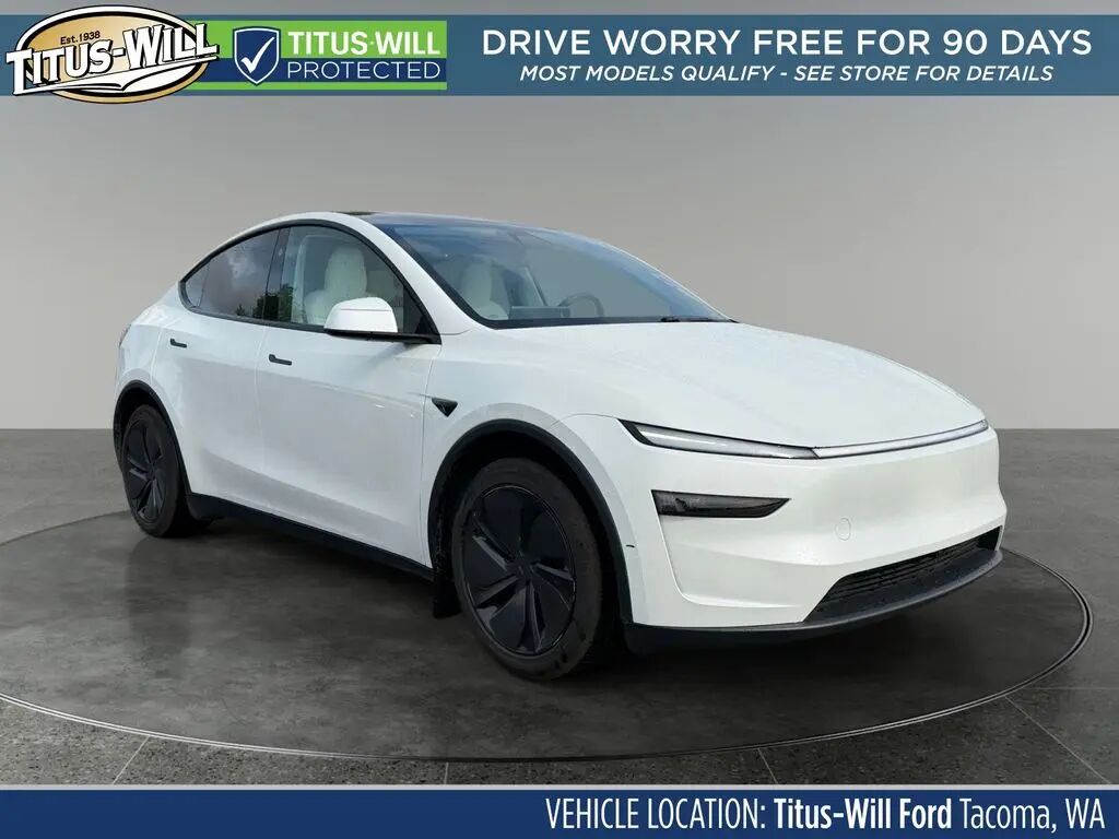 2026 Tesla Model Y Long Range Launch Series — photo 1 of 13