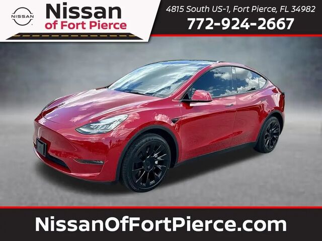 2022 Tesla Model Y Long Range