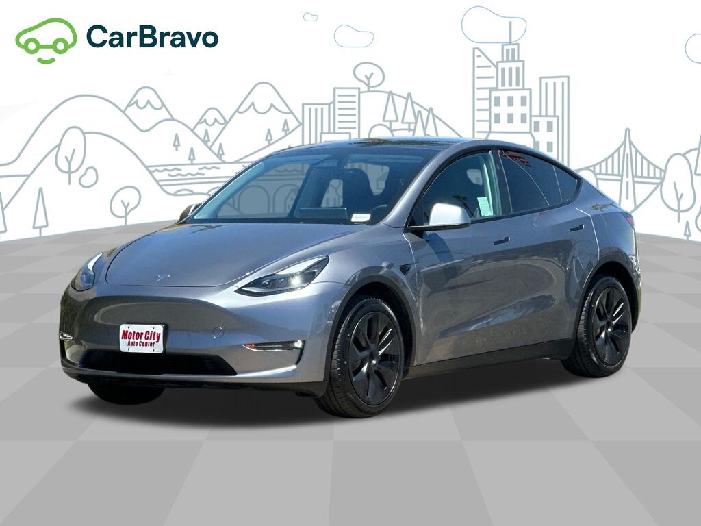 2024 Tesla Model Y Long Range