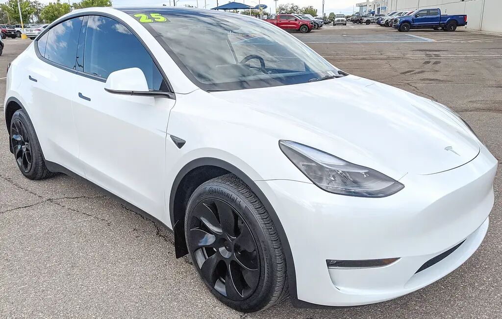 2025 Tesla Model Y Long Range — photo 1 of 13