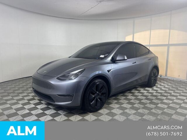 2025 Tesla Model Y Long Range