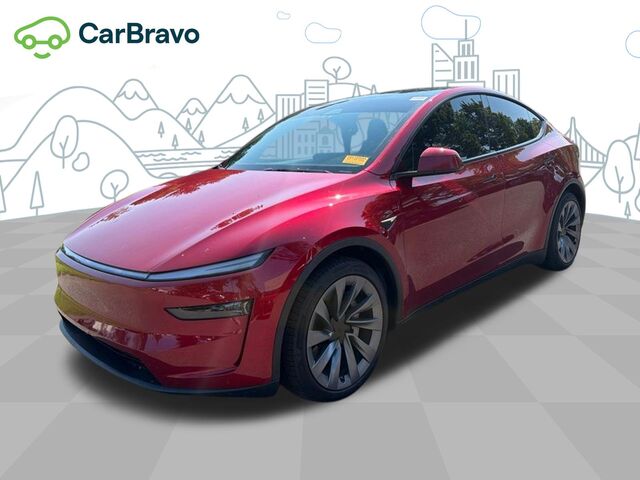 2026 Tesla Model Y Long Range Launch Series