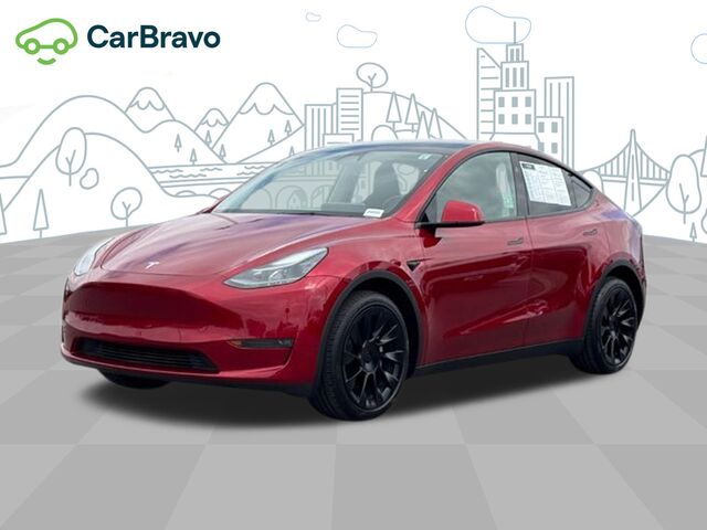 2024 Tesla Model Y Long Range