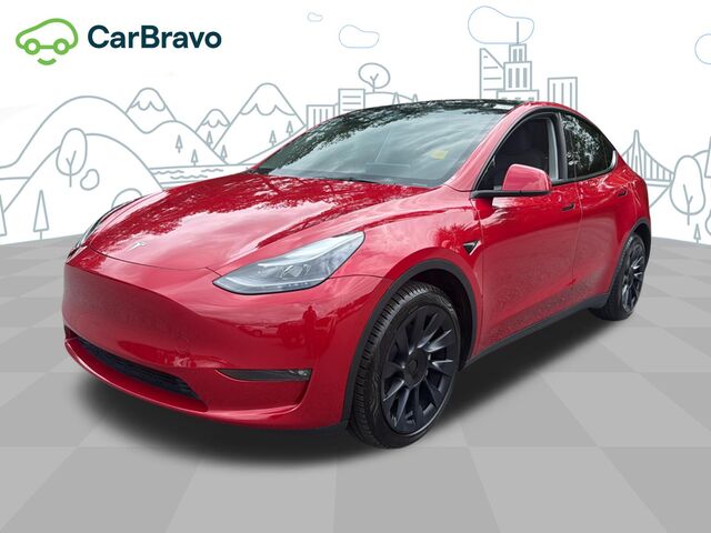 2023 Tesla Model Y Long Range