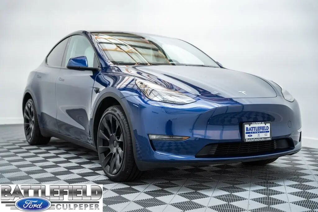 2023 Tesla Model Y Long Range