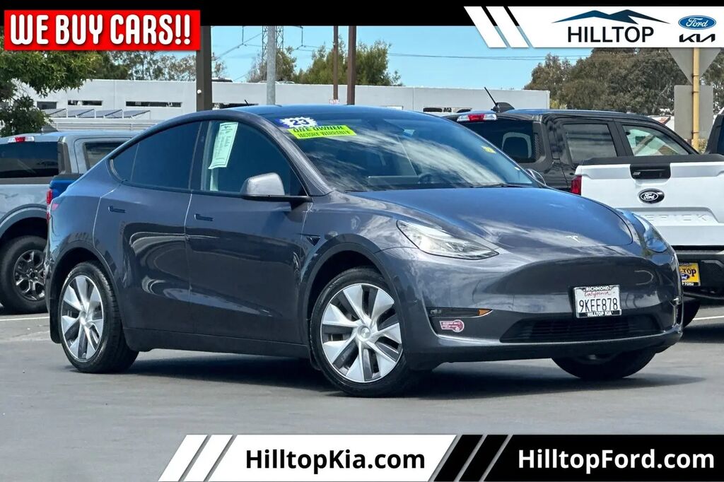 2023 Tesla Model Y Long Range