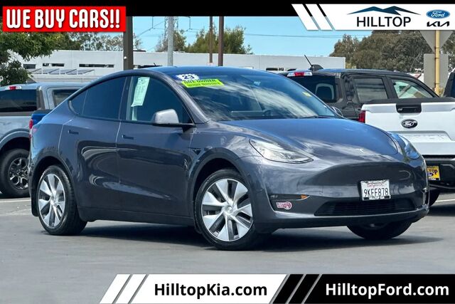 2023 Tesla Model Y Long Range