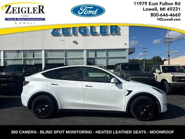 2024 Tesla Model Y Long Range