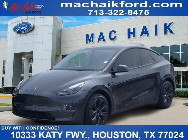2025 Tesla Model Y Long Range
