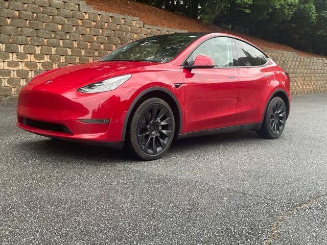 2022 Tesla Model Y Long Range