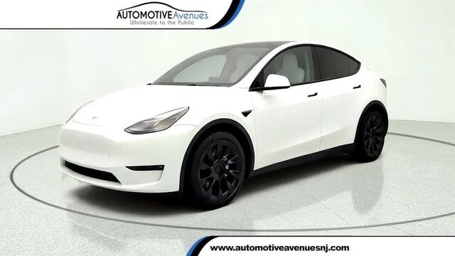 2022 Tesla Model Y Long Range