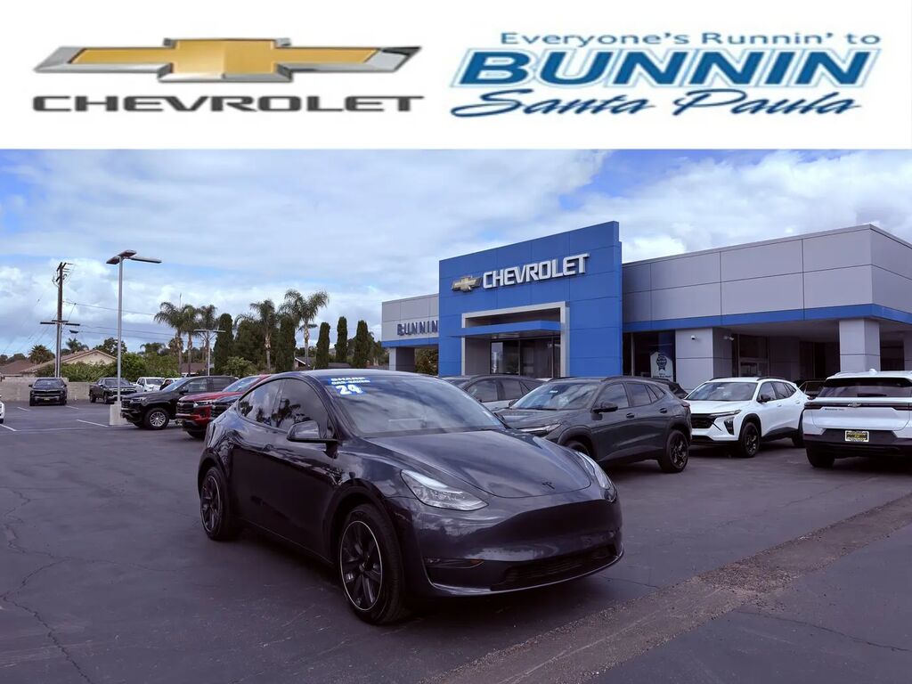 2024 Tesla Model Y Long Range