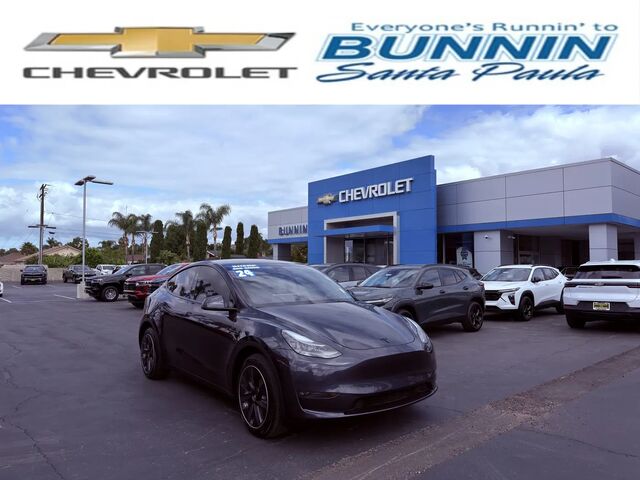 2024 Tesla Model Y Long Range
