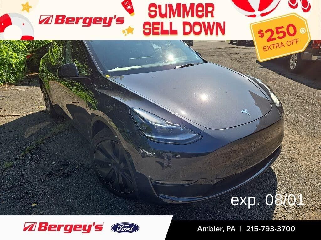 2025 Tesla Model Y Long Range