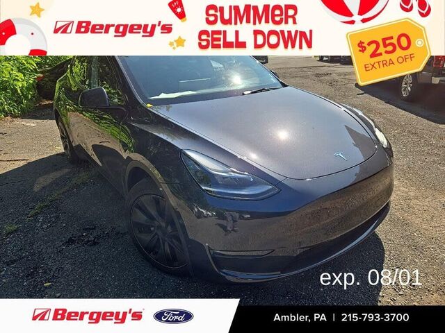 2025 Tesla Model Y Long Range