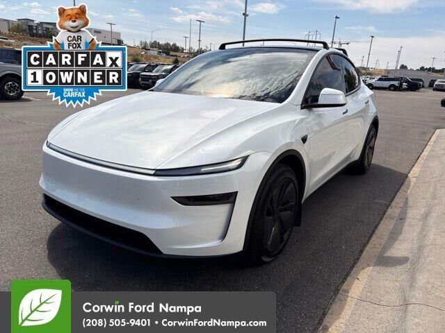 2026 Tesla Model Y Long Range Launch Series