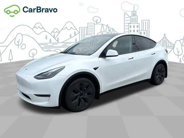 2024 Tesla Model Y Long Range