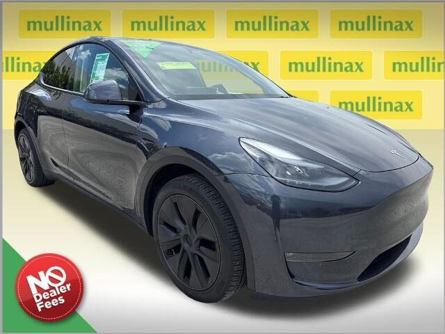2025 Tesla Model Y Long Range