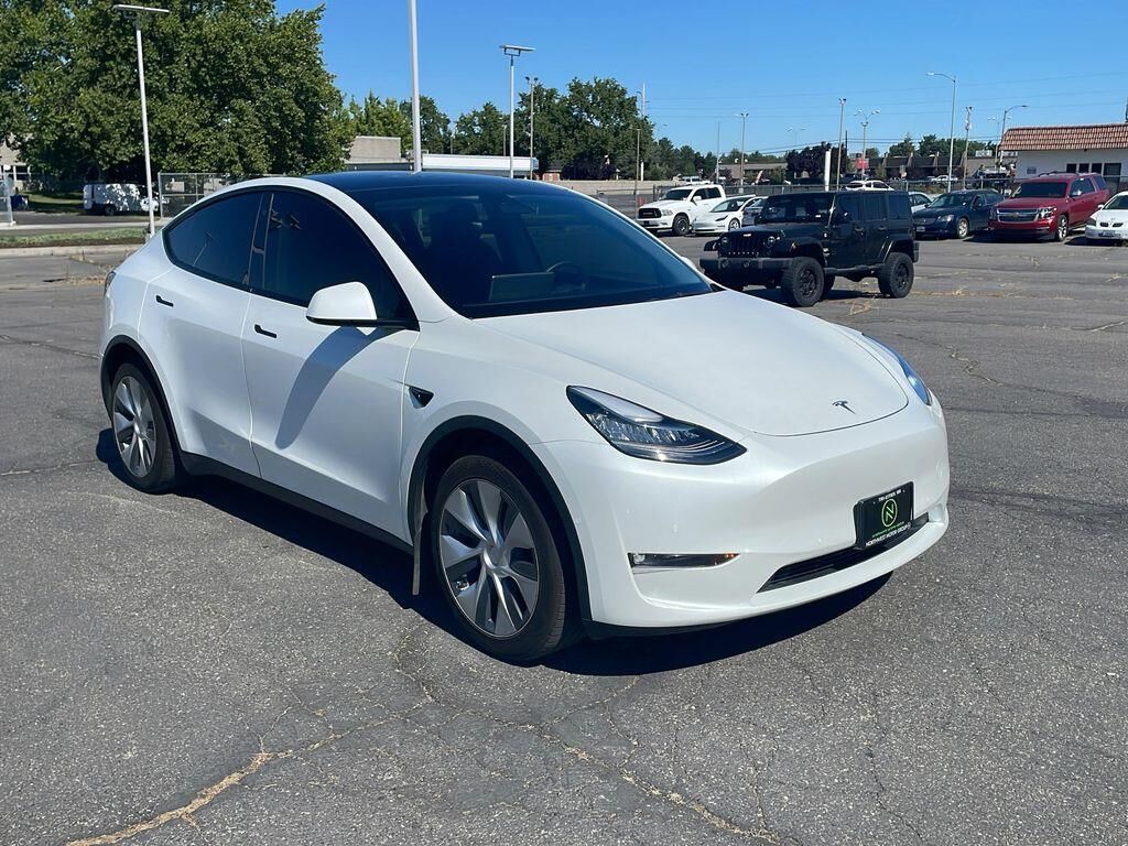 2022 Tesla Model Y Long Range