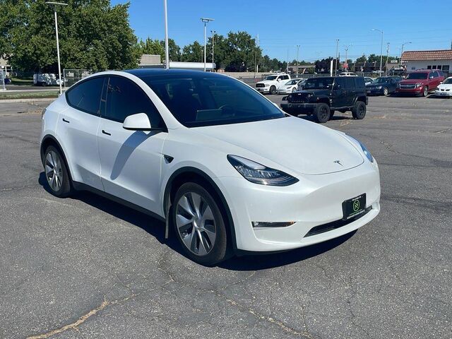2022 Tesla Model Y Long Range